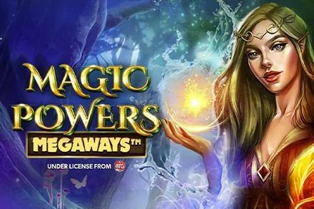 Арт слота Magic Powers Megaways